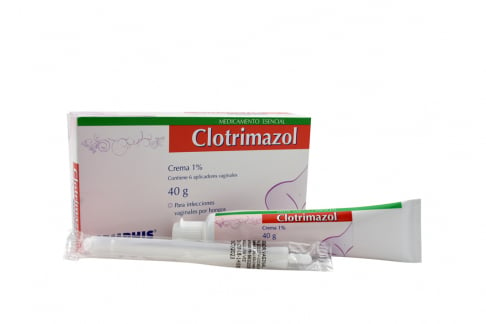 clotrimazol vaginal aplicadores tubo farmalisto