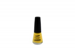 Esmalte Para Uñas Fashion Colors Lander Frasco Con 7 mL - Color Amarillo