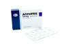 Accupril 10 mg Caja Con 28 Tabletas Recubiertas Rx4