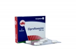 Ciprofloxacino 500 mg Caja Con 6 Tabletas Rx2