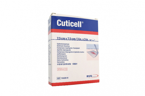 Vendaje Cuticell 7.5 X 7.5 Cm Caja Con 50 Unidades