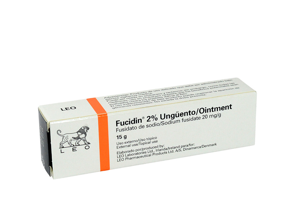 Comprar Fucidin Crema 2% 1 Tubo Con 30 g, En Farmalisto Colombia.