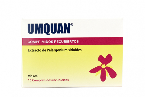 Umquan Caja Con 15 Comprimidos Recubiertos
