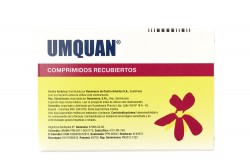 Umquan Caja Con 15 Comprimidos Recubiertos