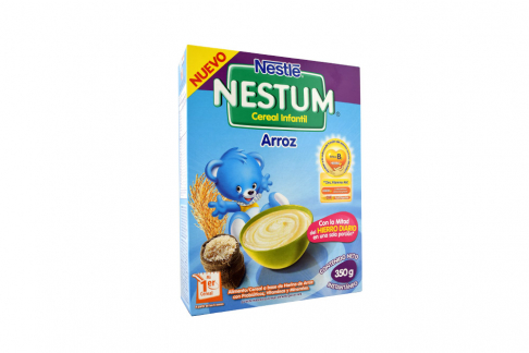 Nestum Cereal 5 Arroz Caja Con Bolsa Con 350 g