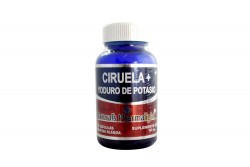 Ciruela + Yoduro De Potasio Naturals Pharmalight Frasco Con 30 Cápsulas