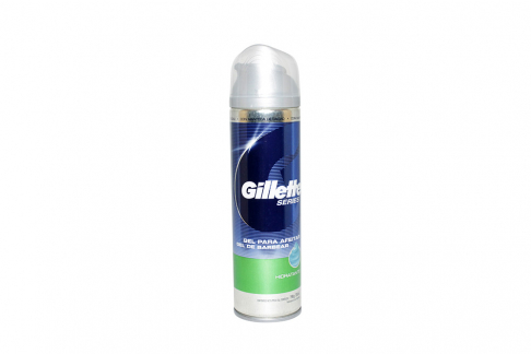 Gel Para Afeitar Hidratante Gillette Frasco Con 200 mL