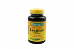 Lecithin 1200 mg Frasco Con 100 Cápsulas