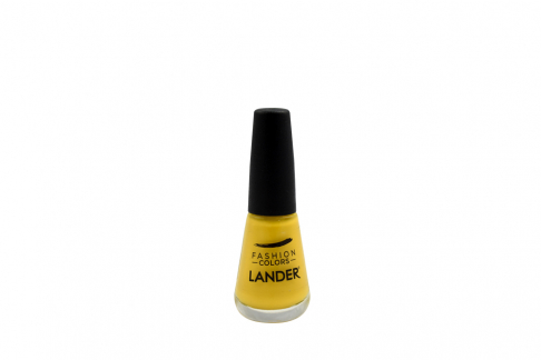 Esmalte Para Uñas Fashion Colors Lander Frasco Con 11 mL - Tono Amarillo