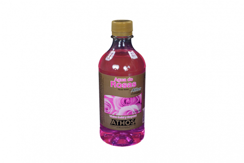 Comprar Agua De Rosas Athos Con 500 mL En Farmalisto Colombia.