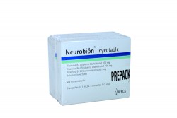 Neurobion Dc 10000 Caja Con 3 Ampollas Rx