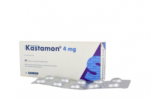 Kastamon 4 mg Caja Con 30 Tabletas Rx
