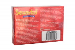 Sevedol Extrafuerte 250/ 400/ 65 Mg Caja Con 16 Tabletas