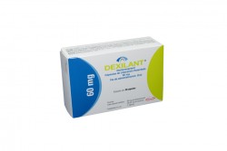 Dexilant 60 mg Caja Con 28 Cápsulas De Liberación Retardada Rx.