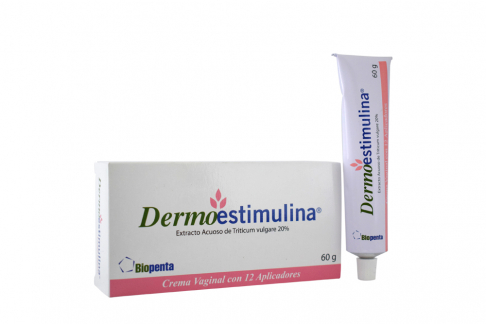 Dermoestimulina Crema Vaginal Caja Con Tubo Con 60 g Rx