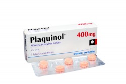Plaquinol 400 mg Caja Con 5 Tabletas Recubiertas Rx