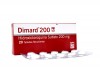 Dimard 200 mg Caja Con 20 Tabletas Rx4