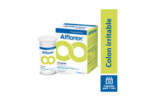 Alflorex 0.25 mg Caja Con 30 Cápsulas