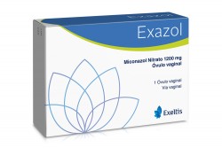 Exazol 1200 Caja Con 1 Óvulo Vaginal Rx