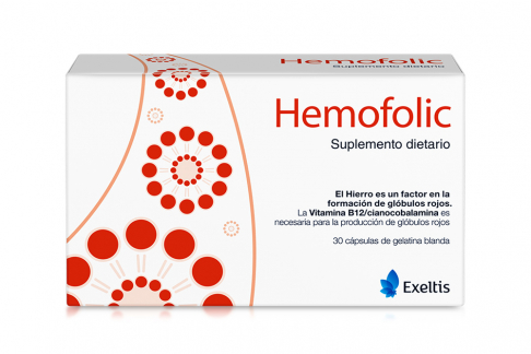 Hemofolic Suplemento Dietario Caja Con 30 Cápsulas