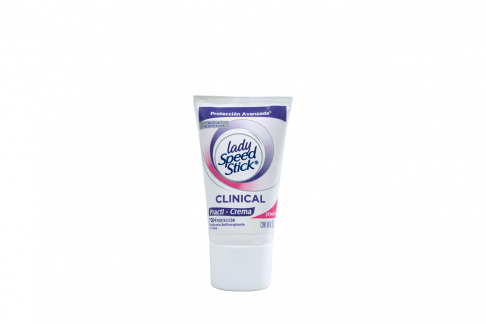 Desodorante Lady Speed Stick Clinical Powder Practi Crema Tubo Con 30 g