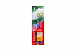 Cepillo Dental Colgate Twister Empaque Con 2 Unidades Con Portacabezas