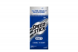 Desodorante Speed Stick Cool Night Gel Caja Con 18 Sachet