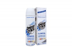 Desodorante Speed Stick Clinical Complete Protection Aerosol Caja Con Frasco Con 150 ml