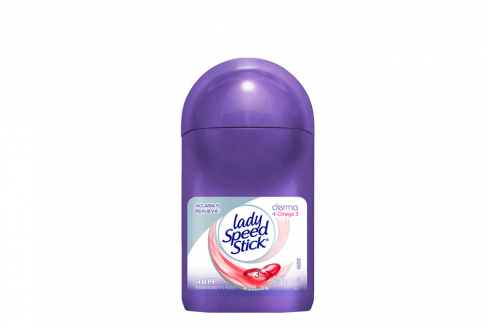 Desodorante Lady Speed Stick  Derma Omega 3 Roll On Con 50 mL