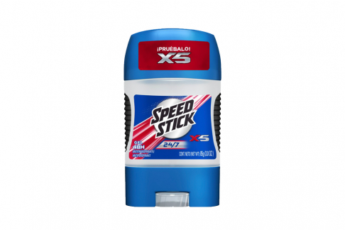 Desodorante Speed Stick X5 Active Gel Frasco Con 85 g
