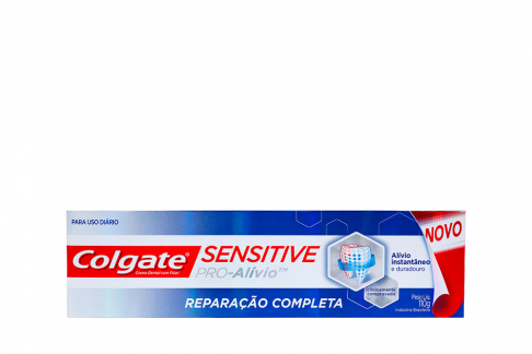 Crema Dental Colgate Sensitive Pro Alivio Reparación Completa Caja Con Tubo Con 110 g