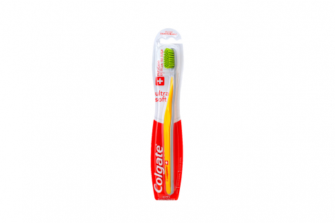 Cepillo Dental Ultra Soft Cerdas Suaves Empaque Con 1 Unidad