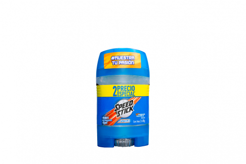 Desodorante Speed Stick Extreme Ultra Tech Gel Pack Con 2 Frascos Con 85 g C/U