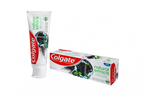 Crema Dental Colgate Natural Extracts Purificante Caja Con Tubo Con 90 g
