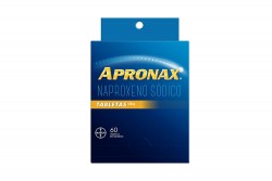 Apronax 550 mg Caja Dispensadora Con 60 Tabletas Rx