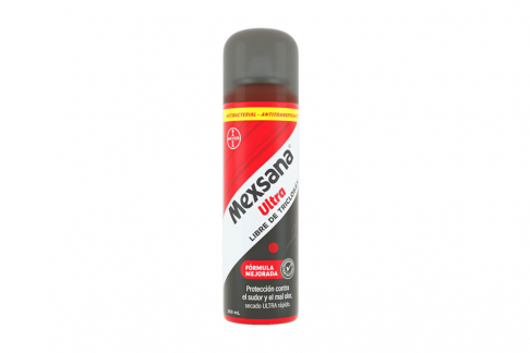 Desodorante Mexsana Ultra Antibacterial Spray Frasco Con 260 mL