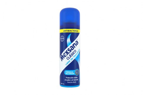 Desodorante Mexsana Clásico Antibacterial Spray Frasco Con 260 mL