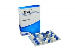 Itrol 100 mg Caja Con 28 Cápsulas Rx Rx1 Rx2