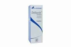 Deltacrin Shampoo Caja Con Frasco Con 250 mL