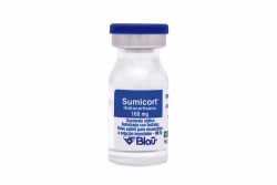 Sumicort 100 mg Polvo Para Solución Inyectable Caja Con 100 Frascos Ampolla 5 mL RX4