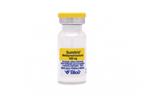 Sumitric 500 mg Caja Con 50 Ampollas Rx Rx1 Rx4