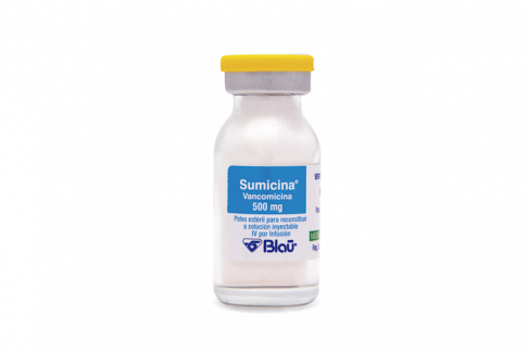 Sumicina 500 mg Polvo Para Reconstituir A Solución Inyectable Caja Con 25 Frascos Ampolla Rx Rx2