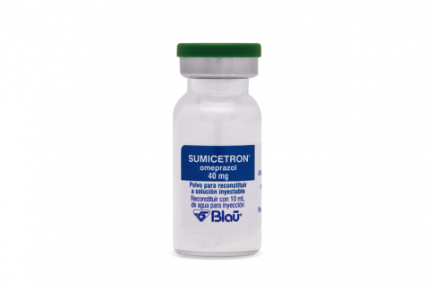 Sumicetron 40 mg Polvo Para Reconstituir A Solución Inyectable Caja Con 50 Frascos Viales RX4