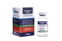 Paclitaxel 100 mg Solución Inyectable Caja Con 1 Frasco Ampolla 16.7 mL Rx1