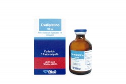 Oxaliplatino 100 mg Polvo Para Reconstituir A Solución Inyectable Caja Con 1 Frasco Ampolla RX4