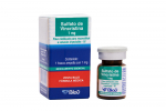 Sulfato De VinCRIStina Polvo Para Reconstituir a Solución Inyectable 1 mg Caja Con Frasco Ampolla Rx Rx3 Rx4