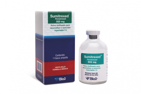 Sumitrexed 500 mg Polvo Para Reconstituir A Solución Inyectable Caja Con 1 Frasco Ampolla Rx Rx1 Rx4