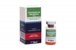 Clorhidrato de Idarubicina 10 mg Polvo Para Reconstituir A Solución Inyectable Caja Con Ampolla Rx4