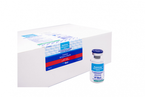 Sumiclar 500 mg Polvo Para Reconstituir A Solución Inyectable Caja Con 50 Frascos Ampolla RX4
