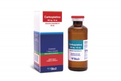 Carboplatino 450 mg / 45 mL Solución Inyectable Caja Con Un Frasco Ampolla Rx4